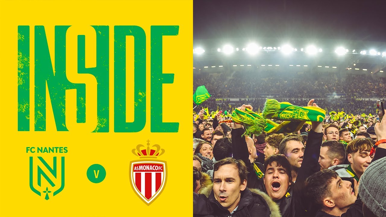 FC Nantes - AS Monaco : 