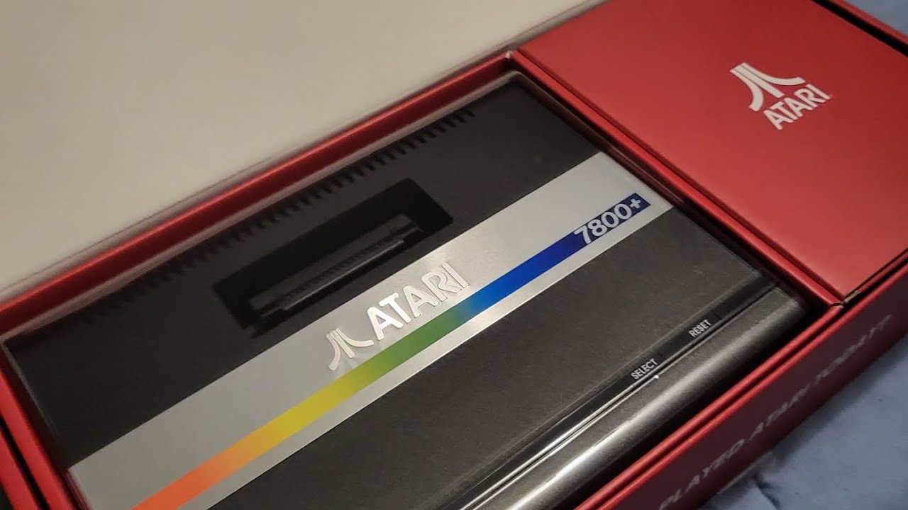 Atari 7800+