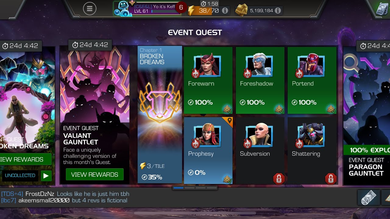 VALIANT GAUNTLET QUEST #3