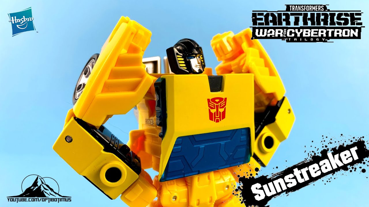 @TRANSFORMERS OFFICIAL Transformers Earthrise Deluxe Class SUNSTREAKER Video Review
