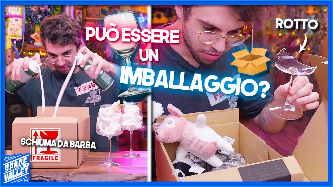 Può essere un IMBALLAGGIO?