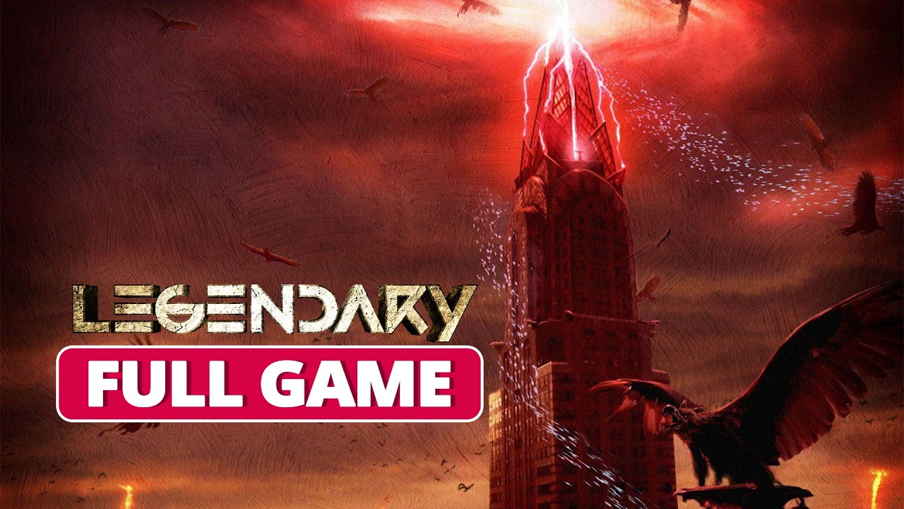 Legendary | Full Game Walkthrough | PC HD 60FPS | No Commentary