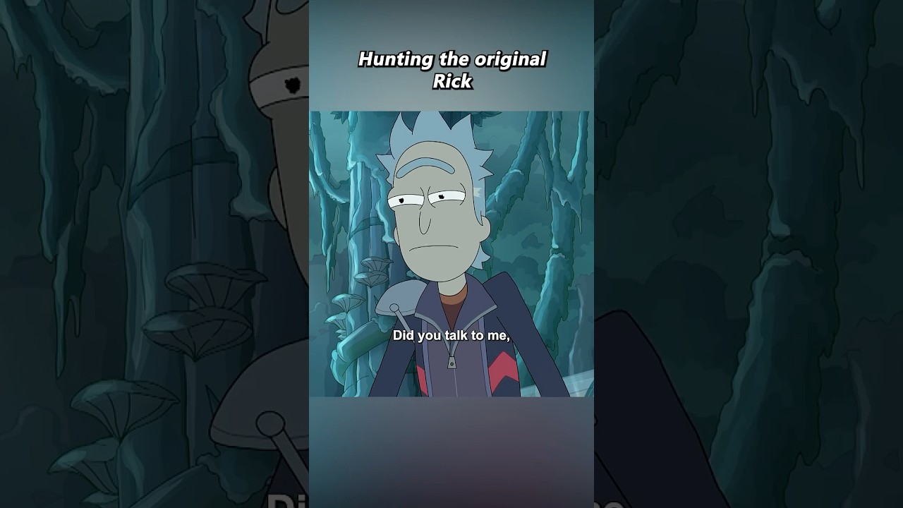Rick Is Hunting the One Who Started It All