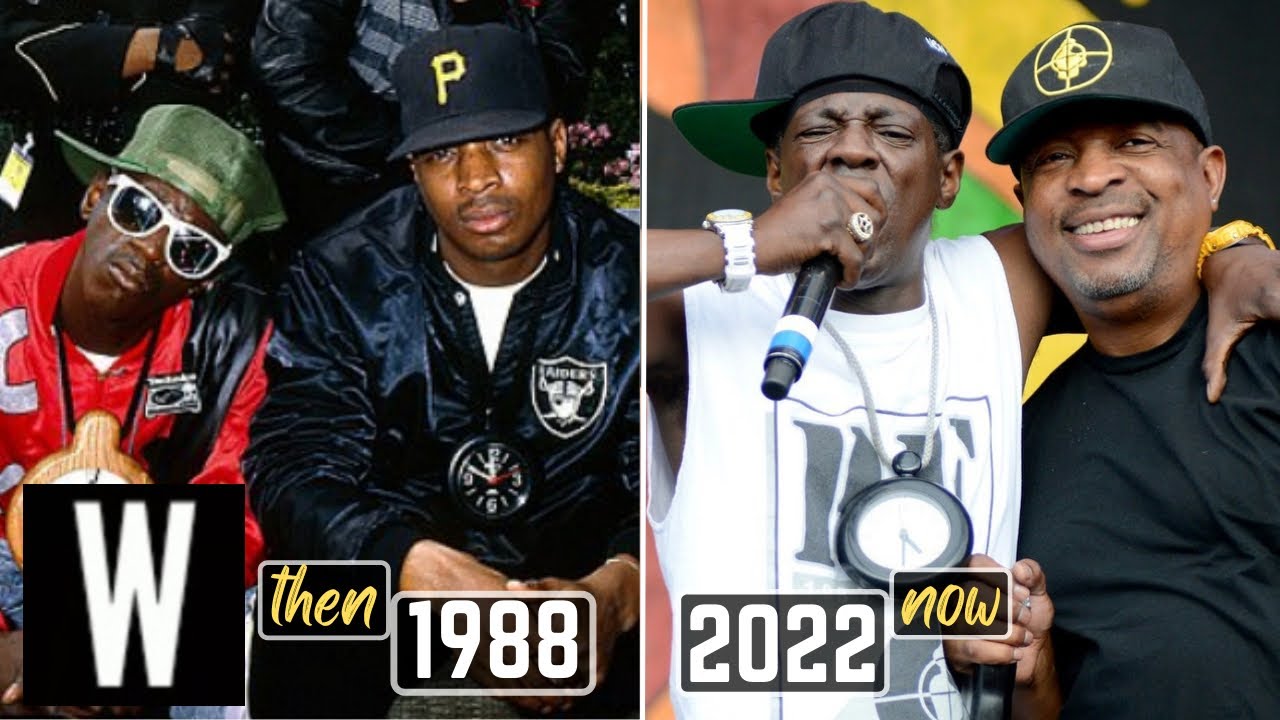 Public Enemy Then and Now 2022 | What Do They Look Like Now? |   Whatever Happened To