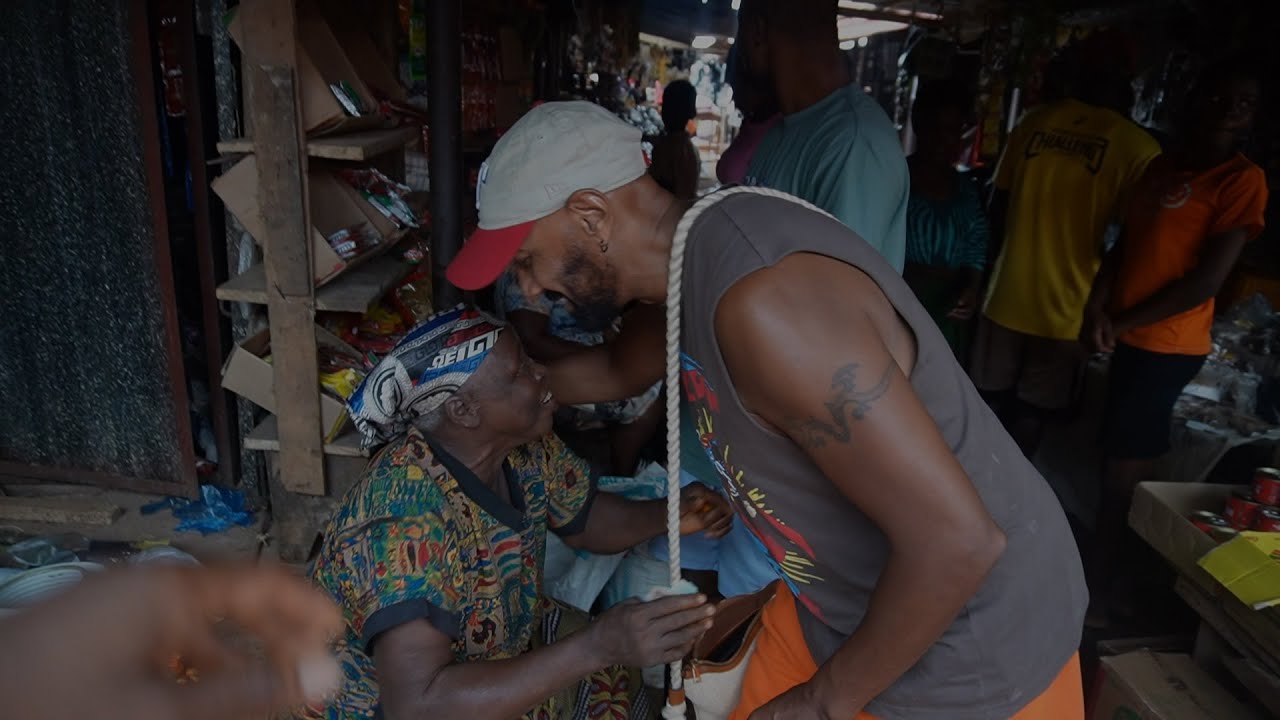 Meeting Auntie in Awka Achalla, Nigeria