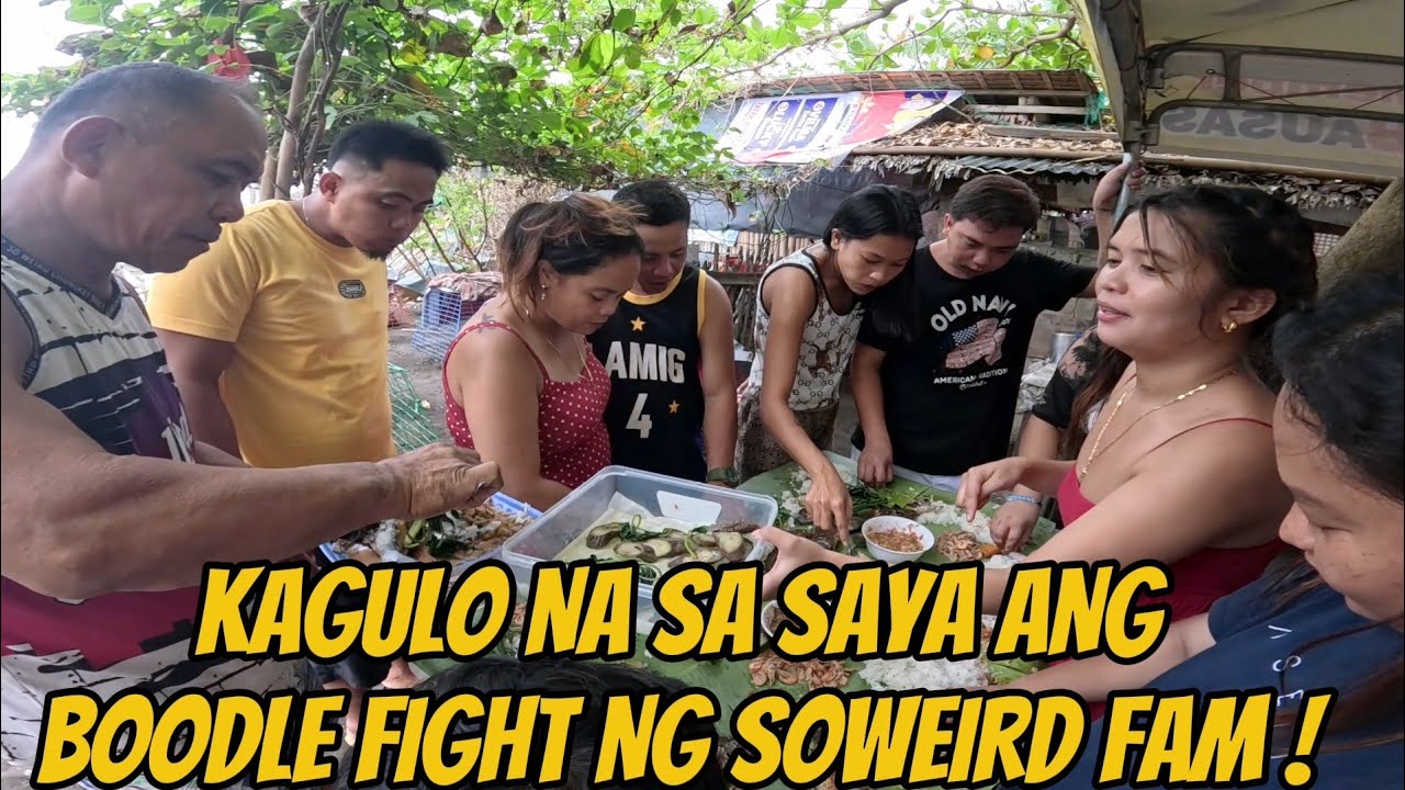 GRABENG KAGULO NA SA SAYA ANG BOODLE FIGHT NG SOWEIRD FAM @JAPERTHESNIPER 