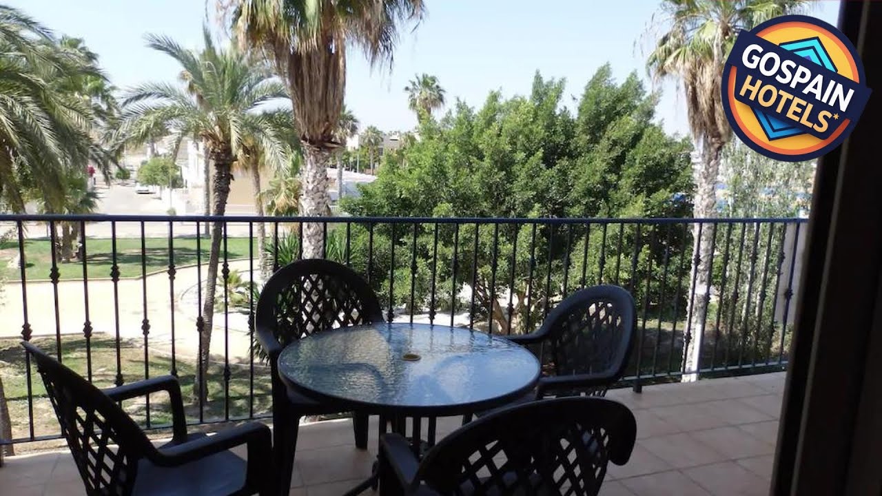 Nice apartment with spacious terrass and rooftop | Los Alcazares, Spain | Hotel Review ⭐