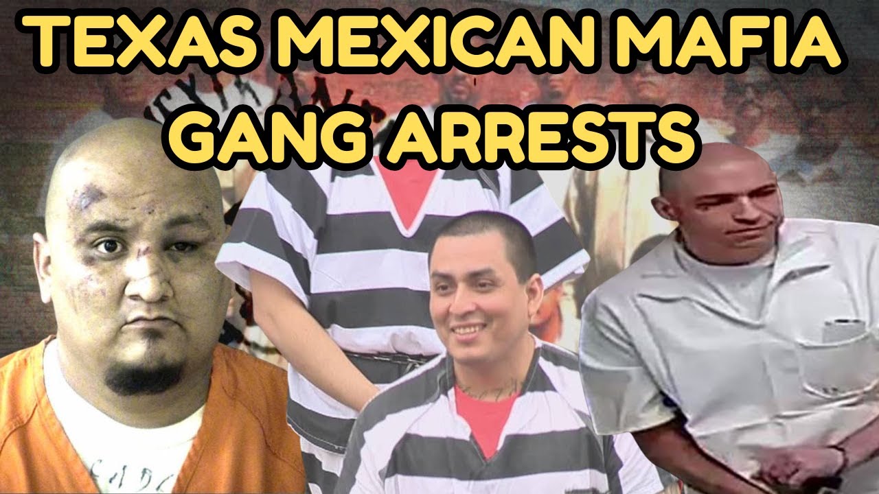Texas Mexican Mafia Gang Arrests: Inside the Biggest Crackdowns and RICO Cases