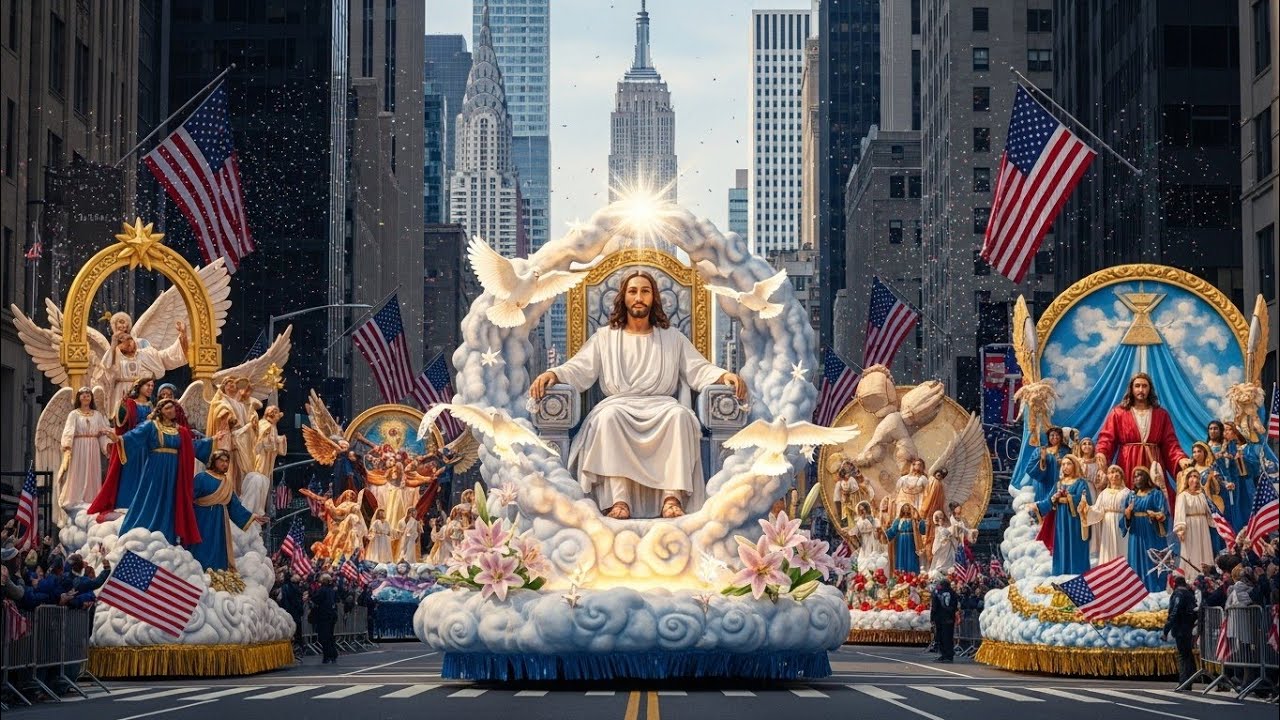 The King Of Glory Enters The City 