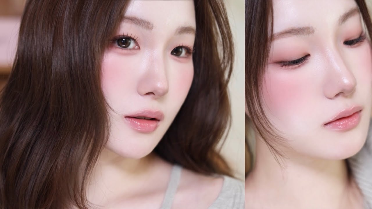 데이트 메이콥은 로즈로 하기로 해요••💐••투에이엔 로즈 블렌딩 신상 리뷰까지 ! (무드갑 하이라이터ㅣ미지근 핑크 메이크업ㅣ내추럴 데이트 메이크업)ㅣ가을스런