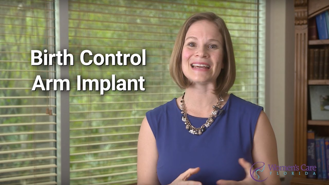 The Birth Control Arm Implant