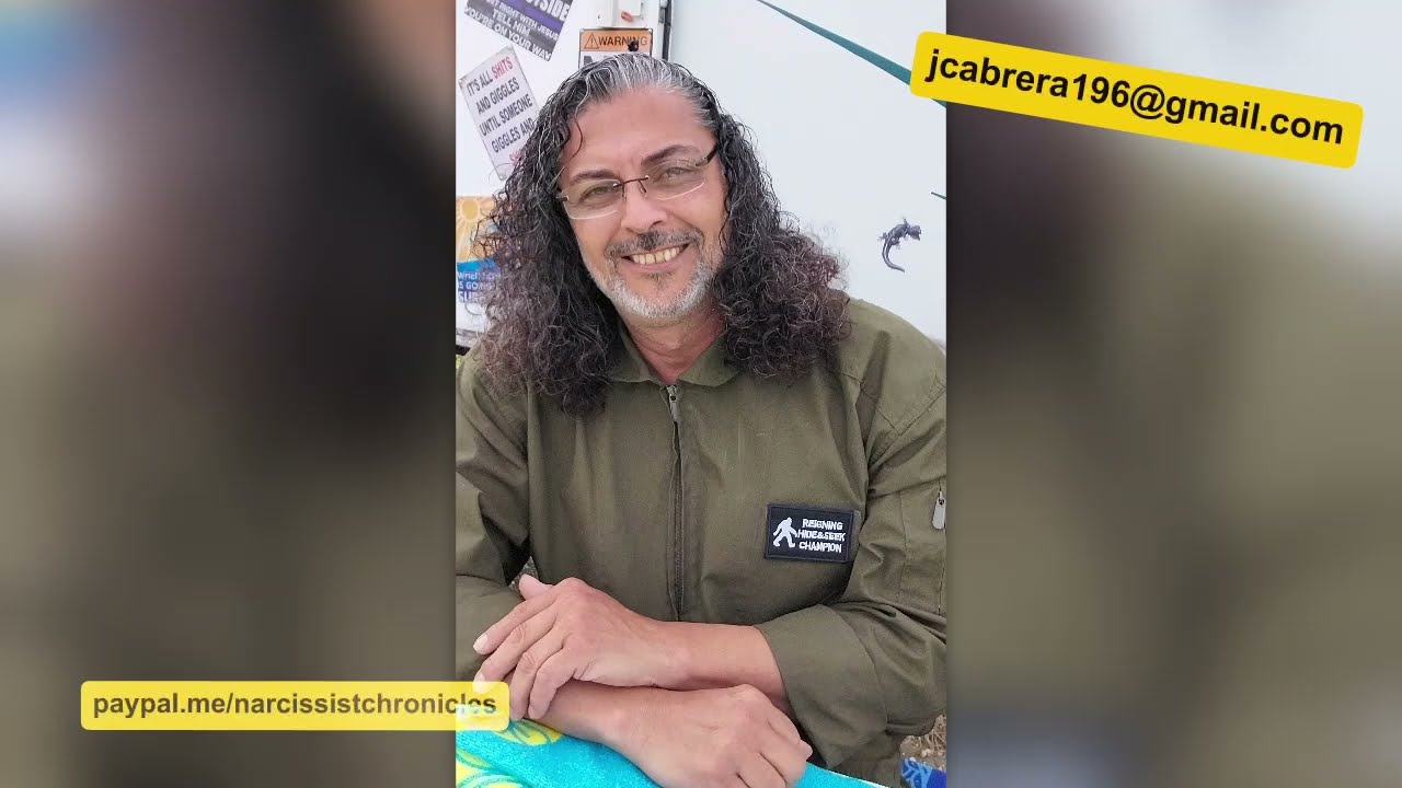 Narcissists first mistake is THINKING