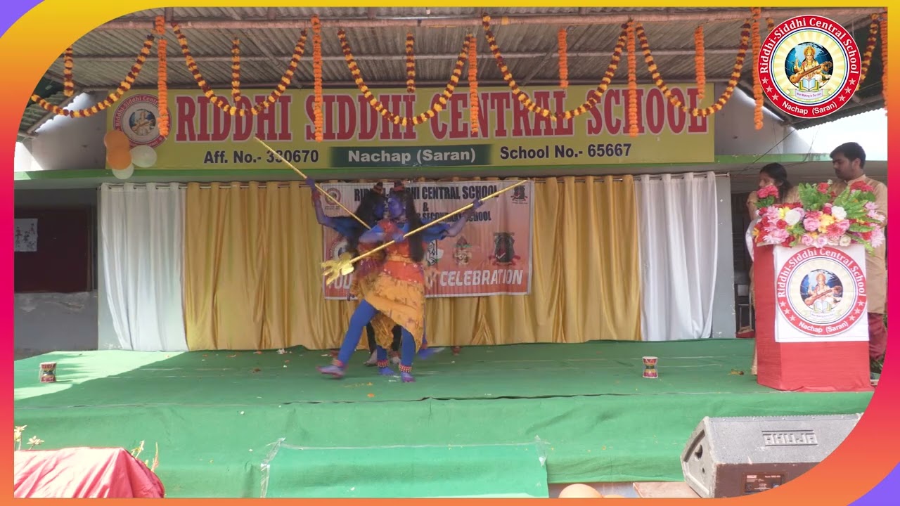 Rudra Tandav | Occasion of Riddhi Siddhi Central School 14th Foundation day | mahashivratri 2026