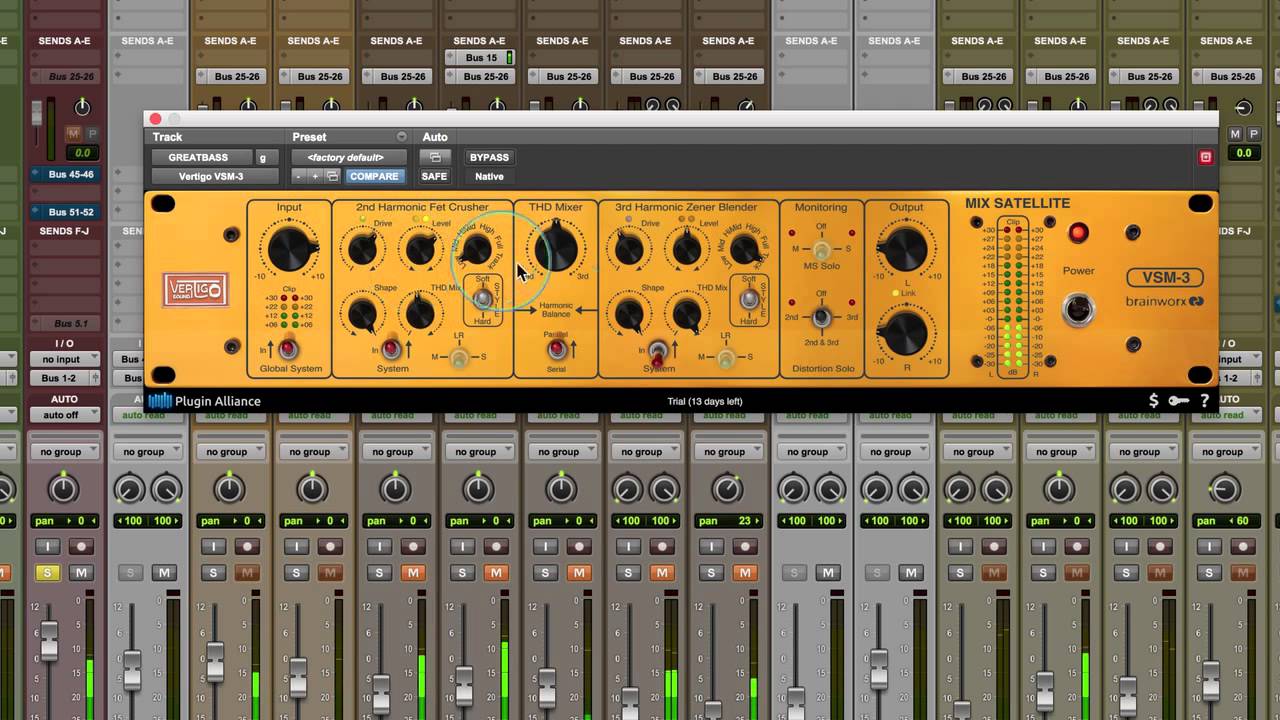 Mixing With Mike Plugin of the Week: brainworx Vertigo VSM-3