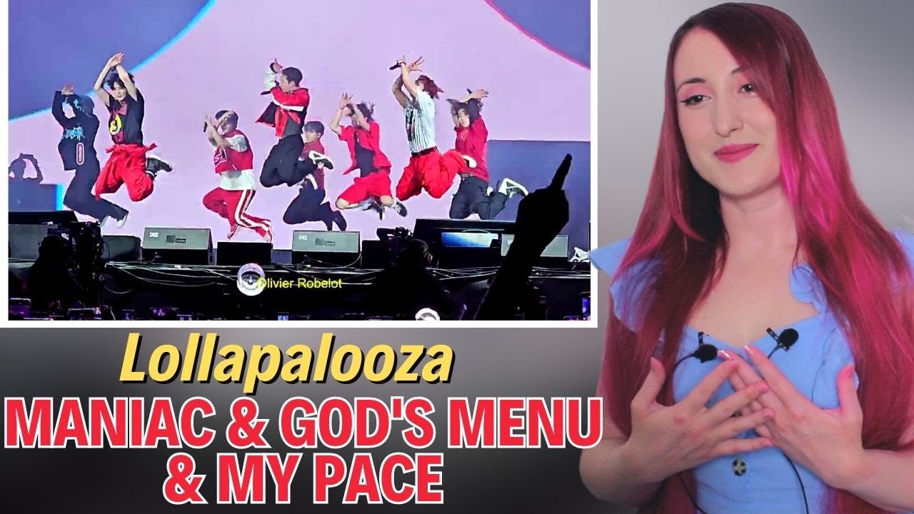 Lollapalooza Stray Kids Maniac & God's Menu & My Pace Tepki | KPOP TEPKİ | KPOP REACTION | SKZ