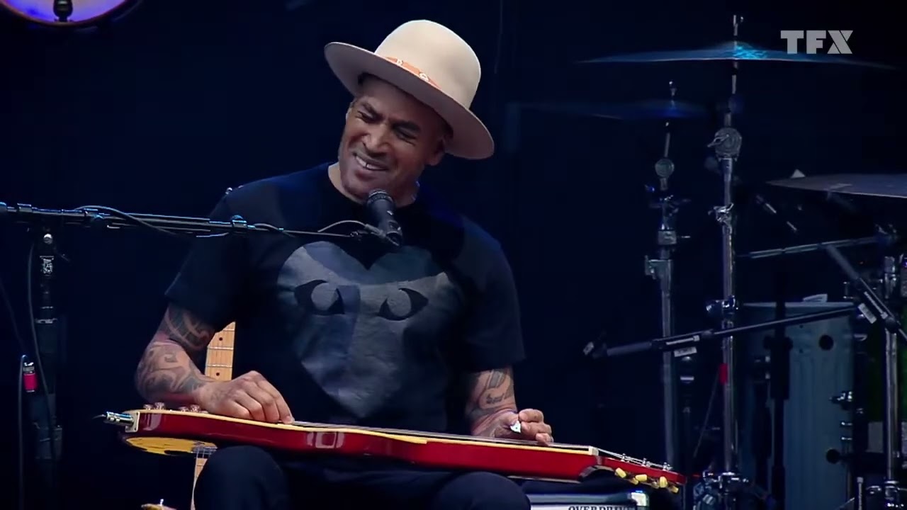 Musilac Mont Blanc 2018   Ben Harper & Charlie Musselwhite