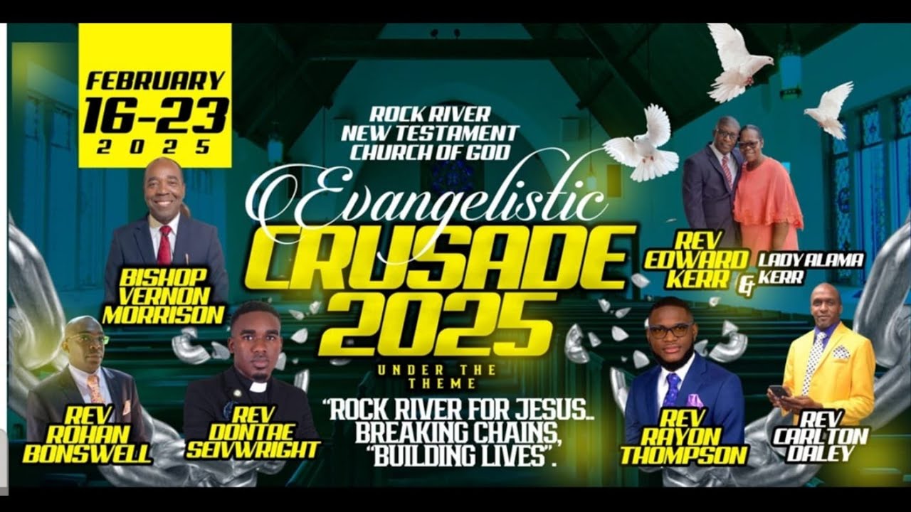 Rock River NTCOG Evangelistic Crusade 2025 | Rev. Rayon Thompson