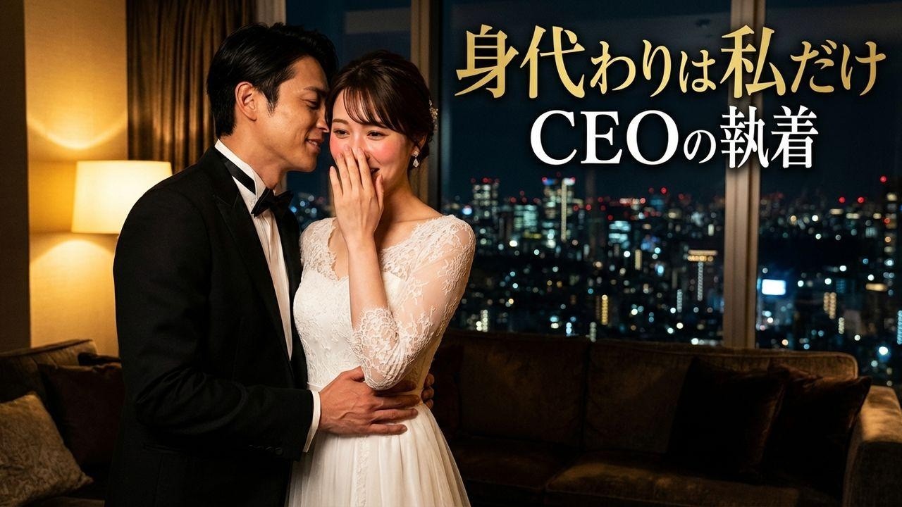 妹の身代わり花嫁はどん底の私…でも冷徹CEOの狙いは最初から「私」だった！？