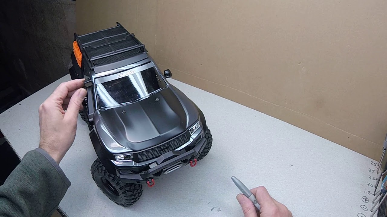 UCRAZY2 RC #14 , CUSTOM BUILD TRAXXAS TRX 4 SPORT KIT