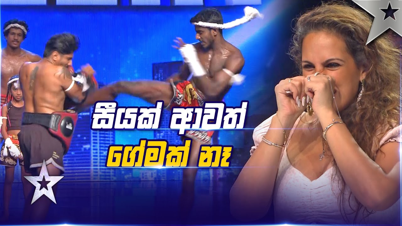 Dragon Muay Thai Fighting School | Judges Auditions | Sri Lanka's Got Talent S3 | Sirasa TV