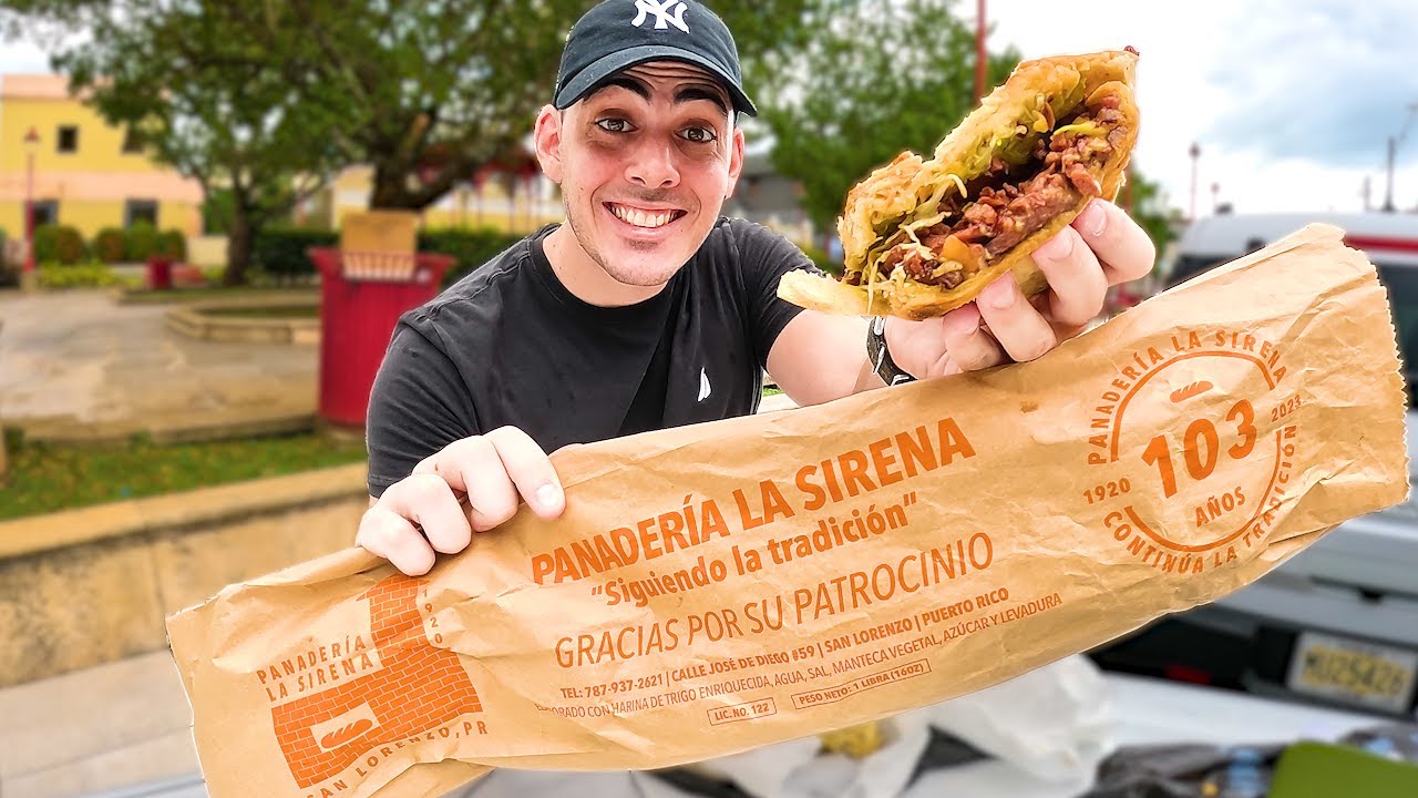 Esta Panaderia De 104 Años Hace Unos Clase De Sandwiches! Puerto Rico