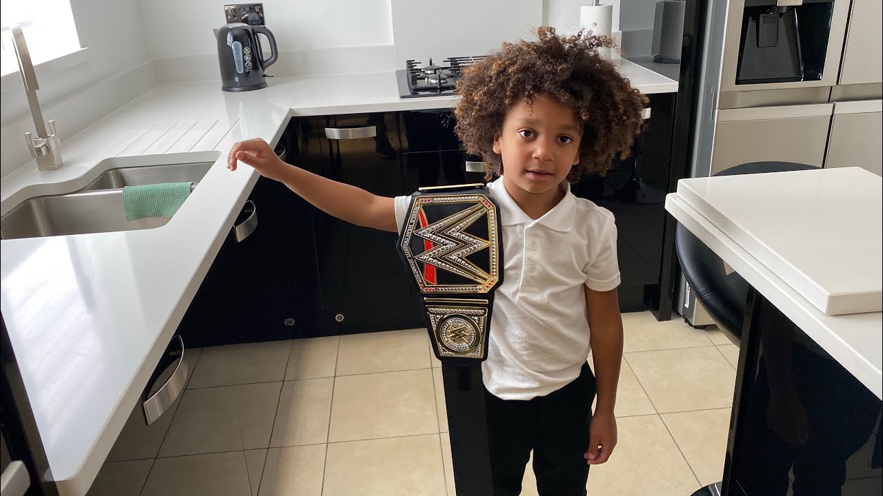 WWE Belts | WWE Championship Belt | WWE Toy Belt | WWE Toy Wrestling Belt | Garden Centre Fish Pond