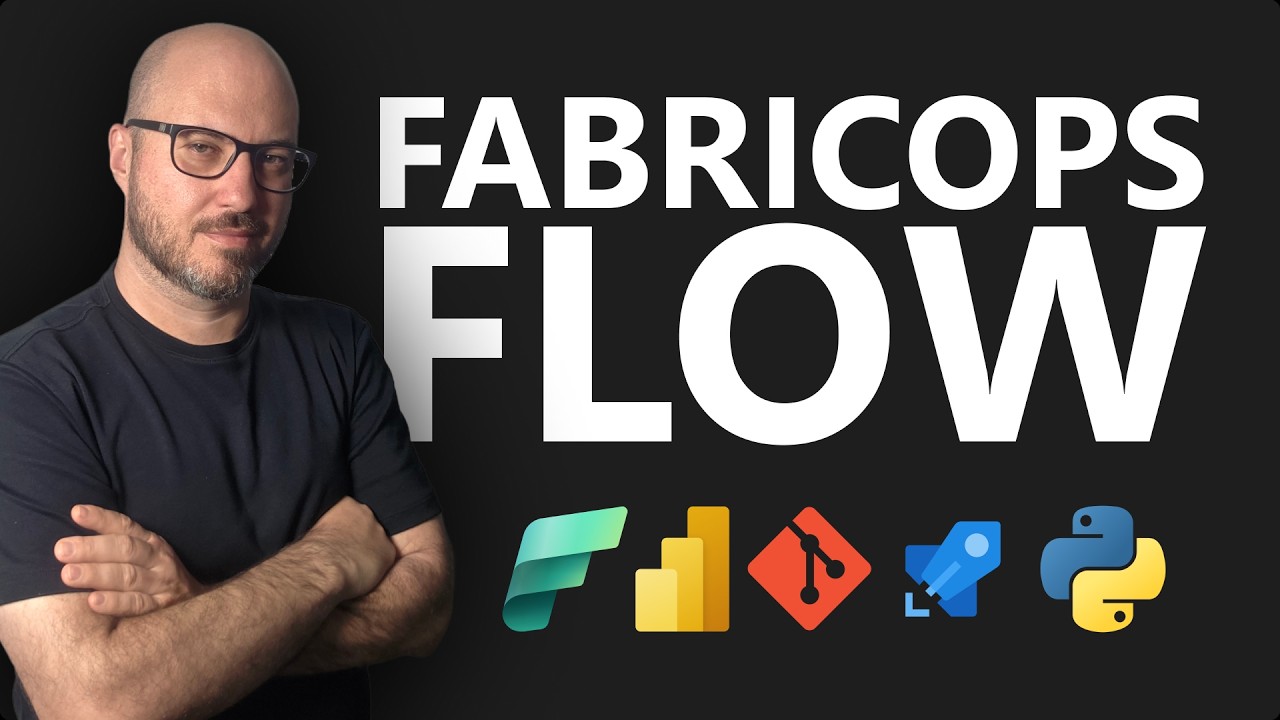 FabricOpsFlow — CI/CD completo para Microsoft Fabric