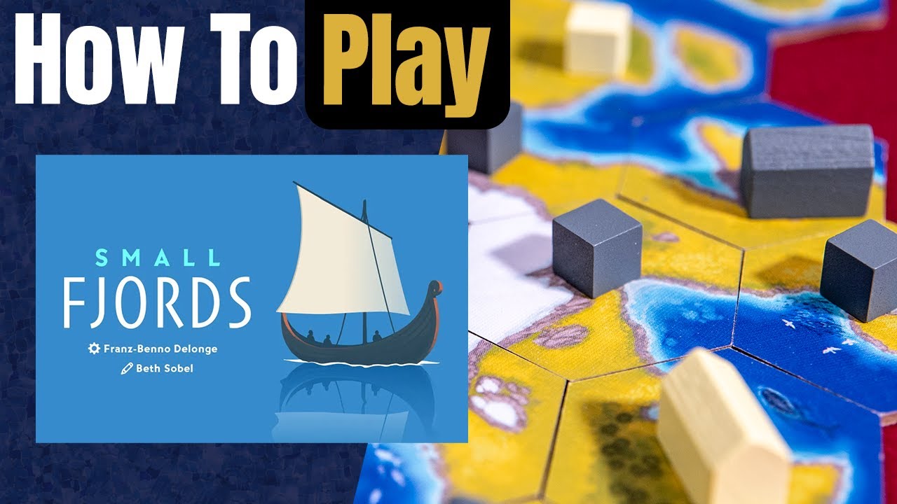 Small Fjords | Как играть | Научитесь играть за 5 минут! | Включён режим соло
