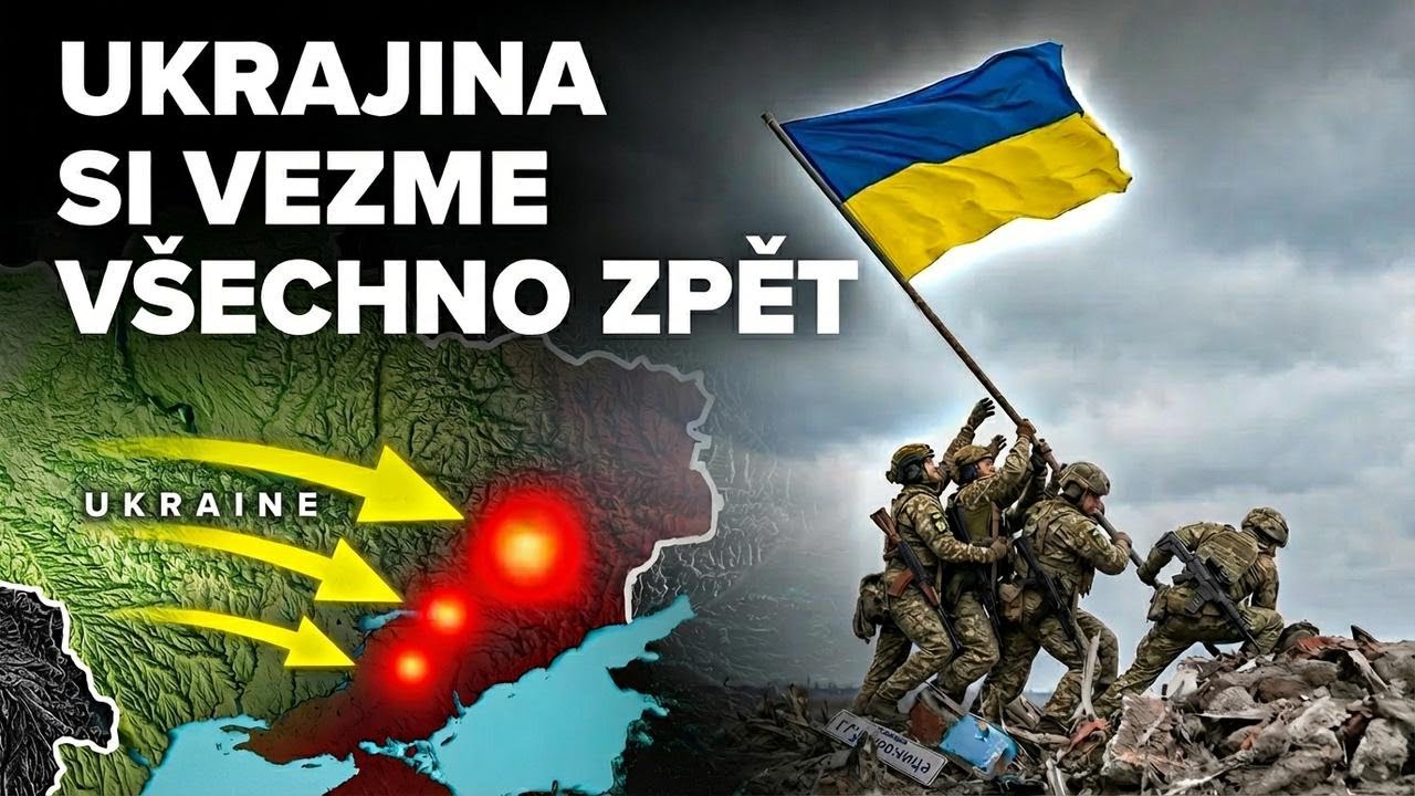 Ukrajina zahájila rozhodující ofenzivu: Totální derusifikace je v plném proudu