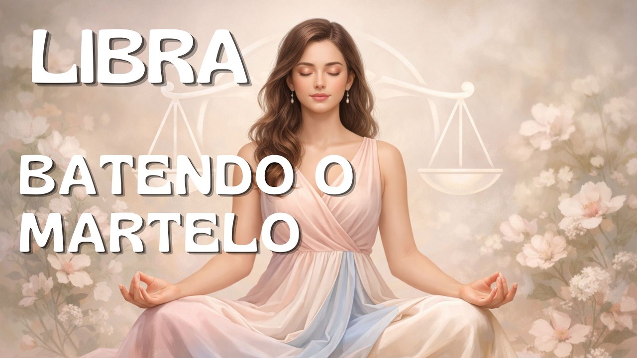 LIBRA♎️É PRA LÁ QUE EU VOU- BATENDO O MARTELO   - #libratarot #baralhocigano #signo #tarot