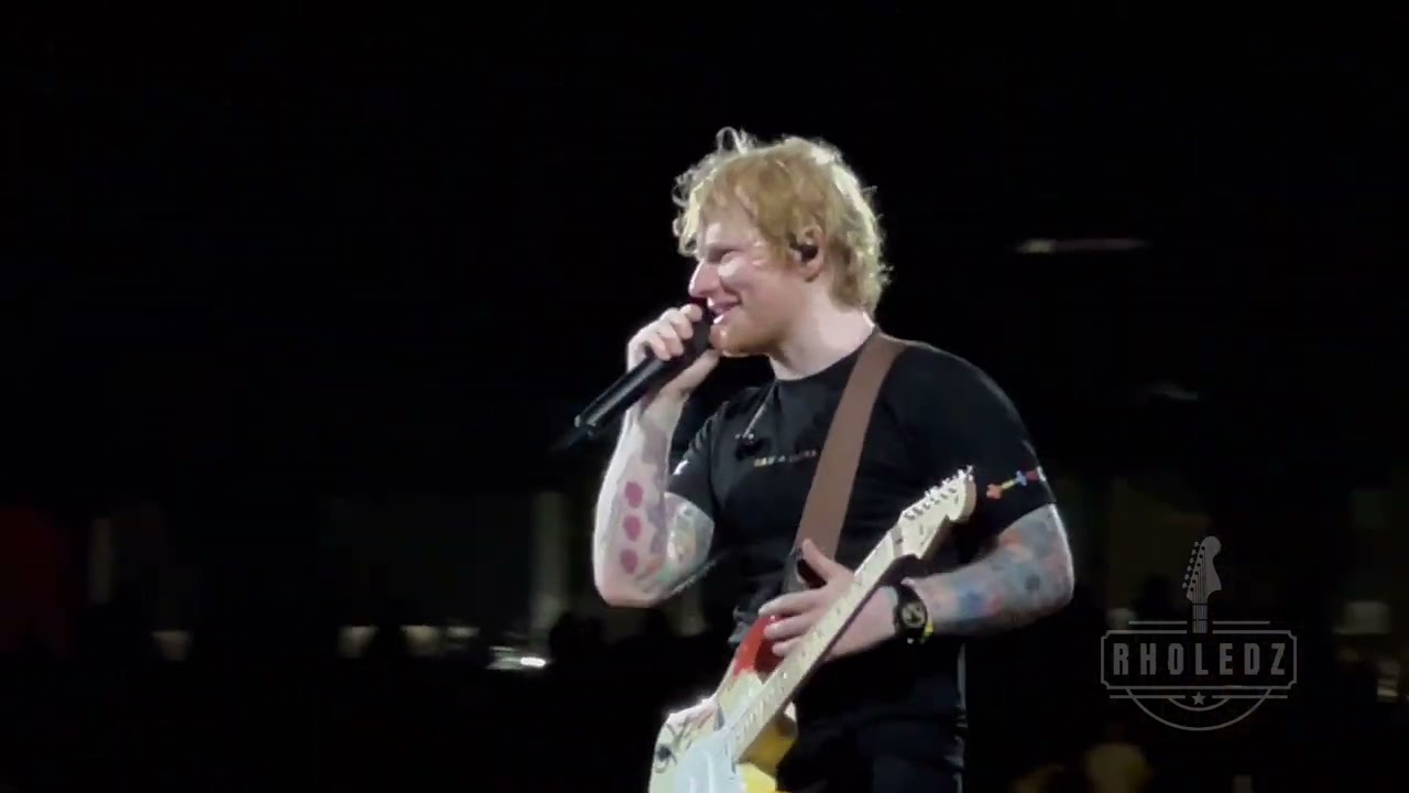 Ed Sheeran - Thinking Out Load | Live | Levi’s Stadium | Santa Clara Ca 9/16/23