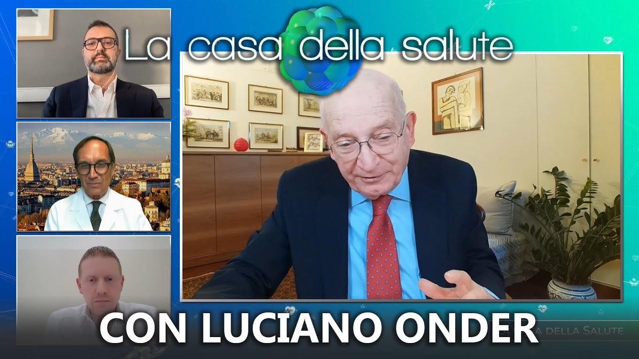 La Casa della Salute con Luciano Onder: problemi cardiovascolari, tumore al colon e incontinenza