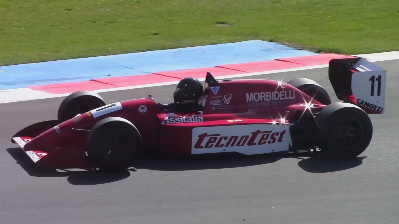 1991 Lola T91/50 F3000 - LOUD 9000 RPM 3.0 Ford-Cosworth V8 Sound!