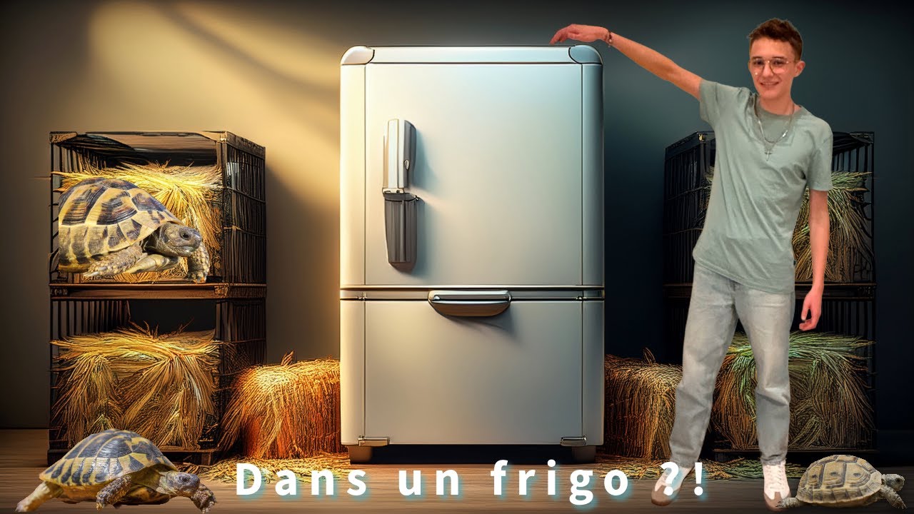 Comment faire hiberner ses tortues dans un frigo