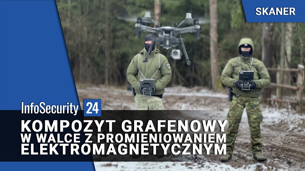 Kompozyt grafenowy w walce z promieniowaniem elektromagnetycznym