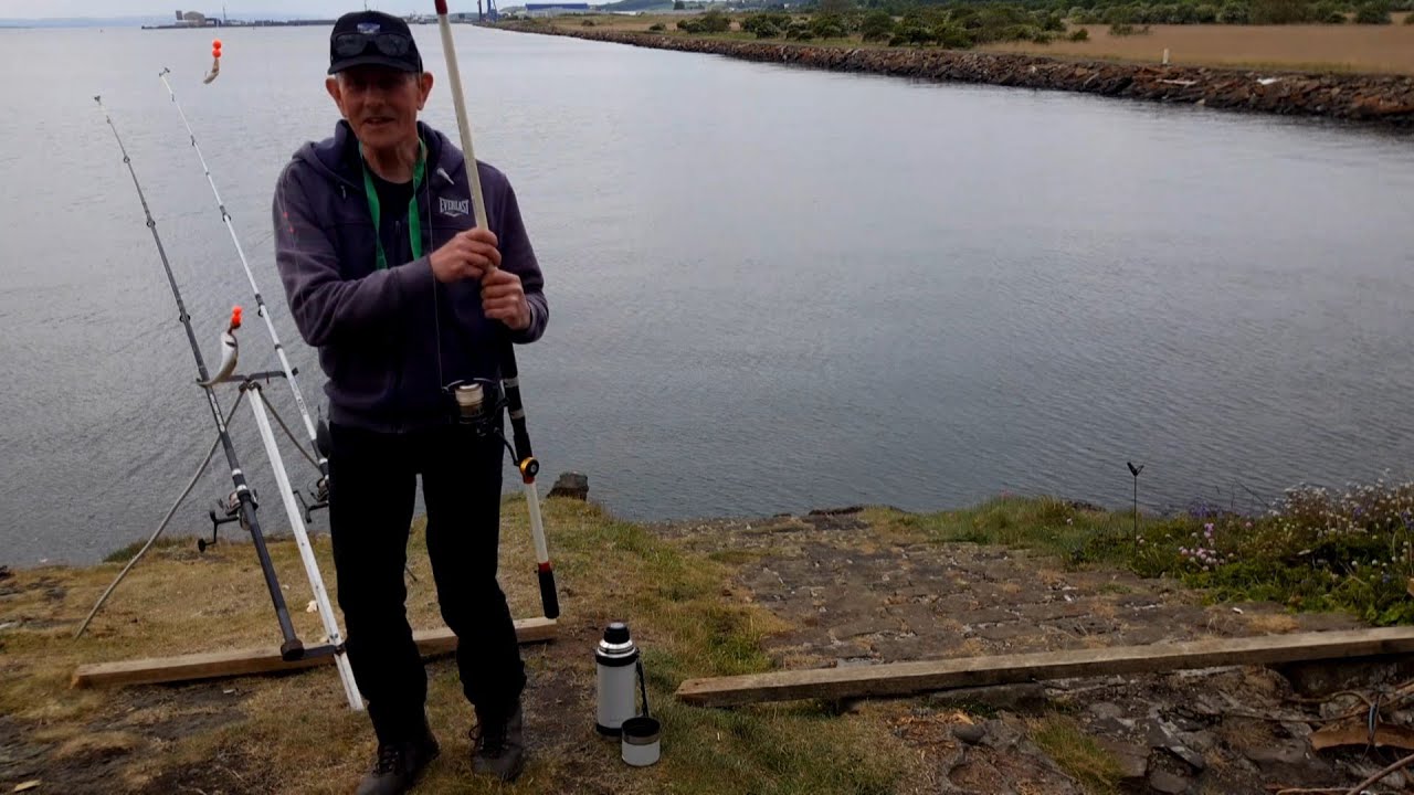 Fishing North Queensferry Scotland