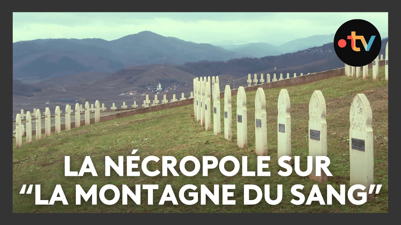 80 ans de la Libération de l'Alsace : Sigolsheim, la nécropole sur 