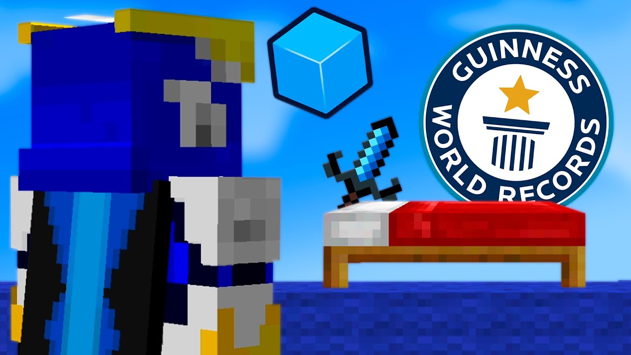 Fiz SPEEDRUN pela primeira vez no BedWars do Cubecraft