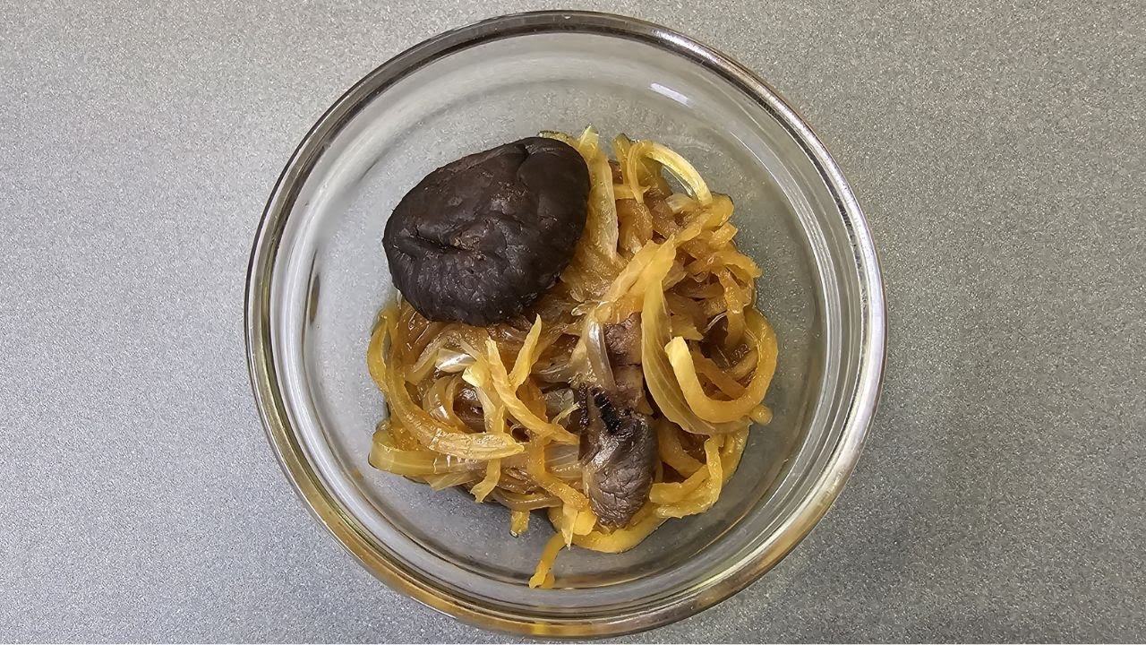 Estofado con Sengiri Daikon (daikon seco) - Macrobiótica