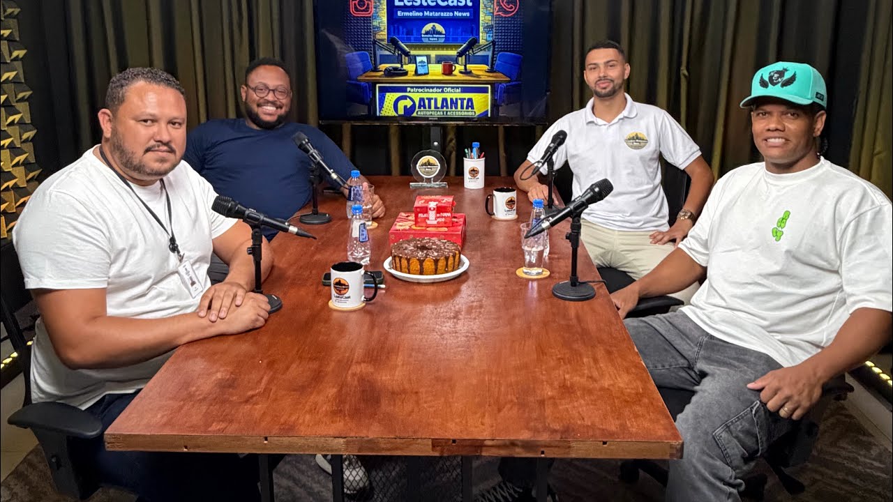 LesteCast | Alex Ferreira fala sobre Ermelino Matarazzo e Ponte Rasa