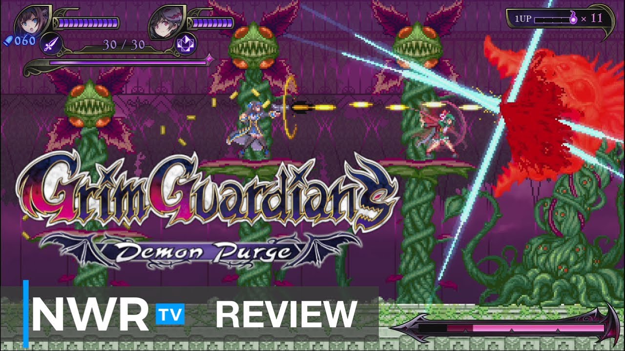 Grim Guardians: Demon Purge (Switch) Review - Co-op Castlevania from Inti Creates
