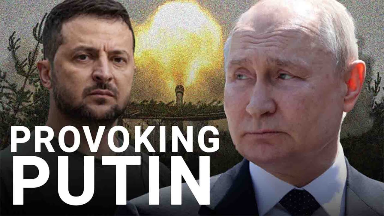 Zelensky &lsquo;is in the driving seat&rsquo; as Nato's plan to not provoke Putin fails | Peter Caddick-Adams