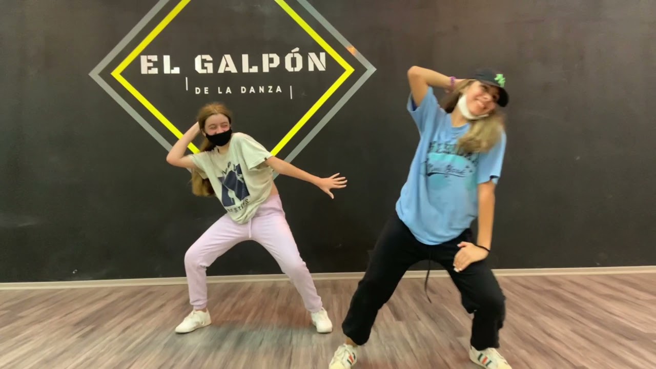 REGGAETÓN DE ANTES - ECKO, MARIAH ANGELIQ / Coreografía Martina & Renata Ruiz. / Marzo 2021.