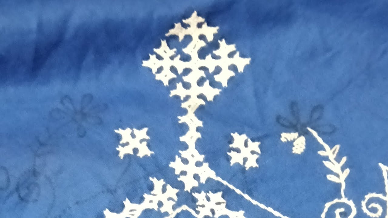 Beautiful crafting 786 is live Sindhi desgine shikhe