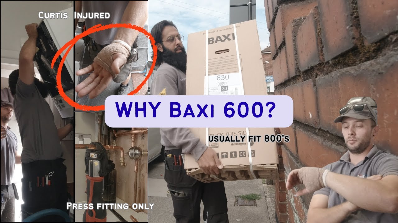 👉 Why We Picked the Baxi 600 Combi 2 for This Job 🔧 (Not the 800!)