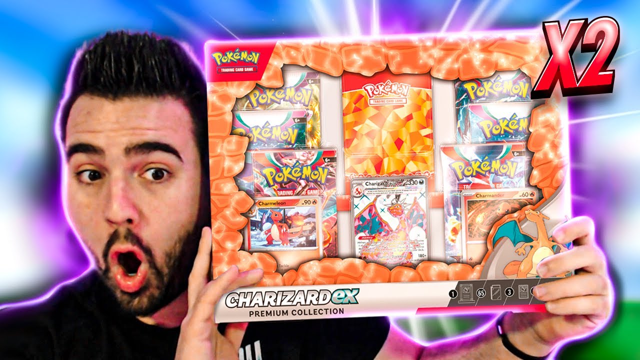 ABRO NUEVA CAJA de *CHARIZARD EX* PREMIUM COLLECTION 🔥 POKÉMON TCG