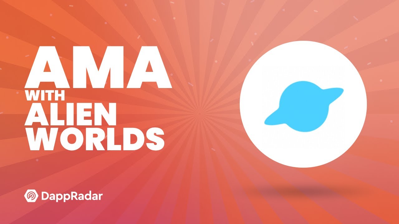 DappDays - DappRadar Meets Alien Worlds