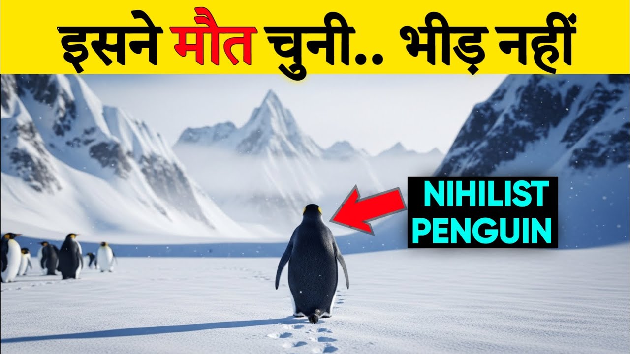 Nihilist Penguin की असली कहानी | Why This Penguin Chose Death Over Society?