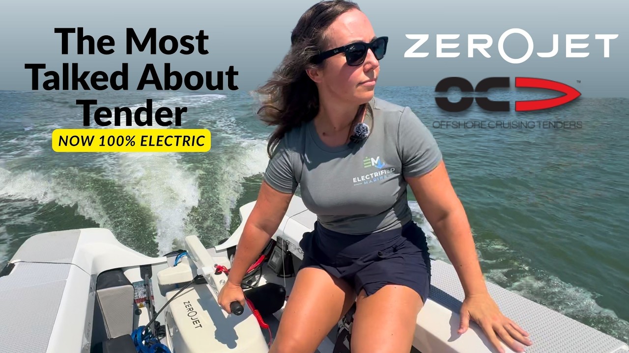 Is Your Ideal Tender ELECTRIC? ZeroJet OCT 330 Review