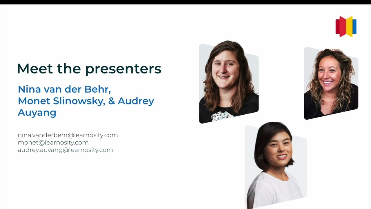 2024.3.LTS webinar: an overview of Learnosity's latest major release